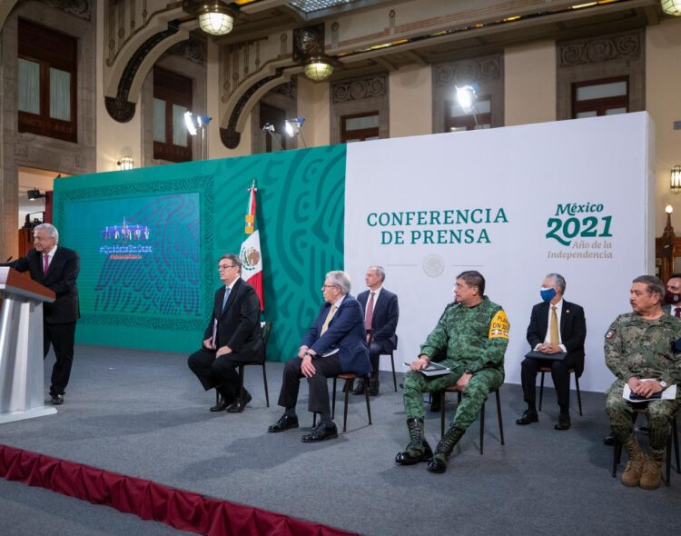 13.04.21 Versión estenográfica de la conferencia de prensa del presidente Andrés Manuel López Obrador