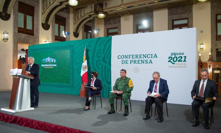 16.04.21 Versión estenográfica de la conferencia de prensa matutina del presidente Andrés Manuel López Obrador