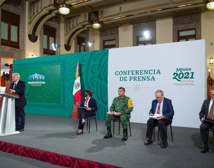 16.04.21 Versión estenográfica de la conferencia de prensa matutina del presidente Andrés Manuel López Obrador