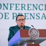 Rosa Icela Rodríguez Velázquez, secretaria de Seguridad Pública y Protección Ciudadana