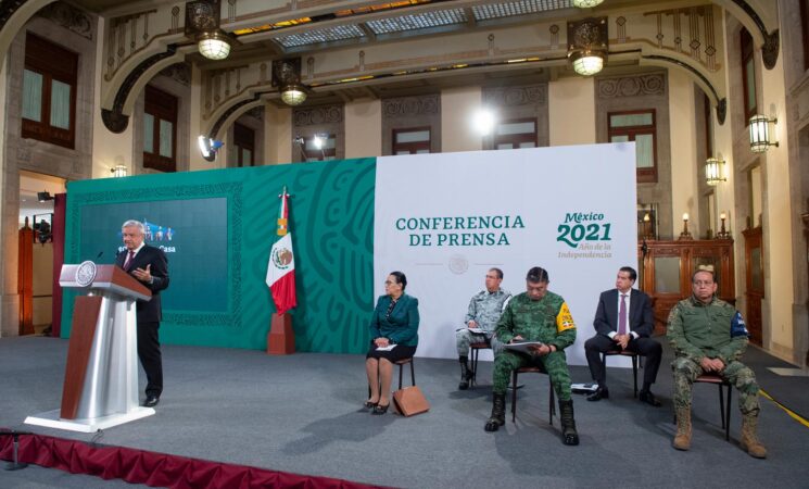 21.04.21 Versión estenográfica de la conferencia de prensa matutina del presidente Andrés Manuel López Obrador