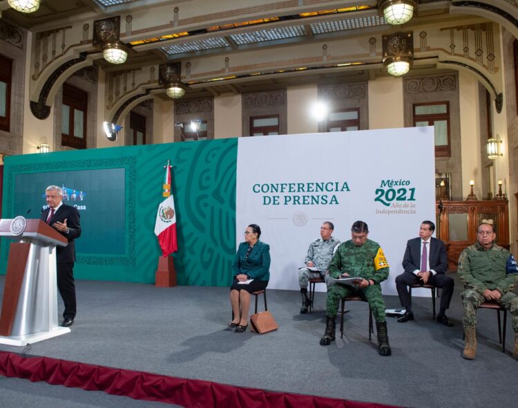 21.04.21 Versión estenográfica de la conferencia de prensa matutina del presidente Andrés Manuel López Obrador