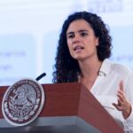 Luisa María Alcalde, secretaria del Trabajo y Previsión Social