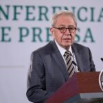 Jorge Alcocer Varela, secretario de Salud