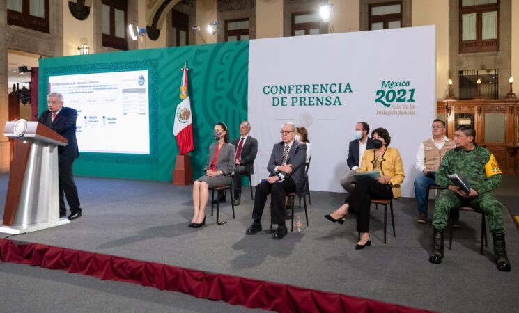 27.04.21 Versión estenográfica de la conferencia de prensa matutina del presidente Andrés Manuel López Obrador