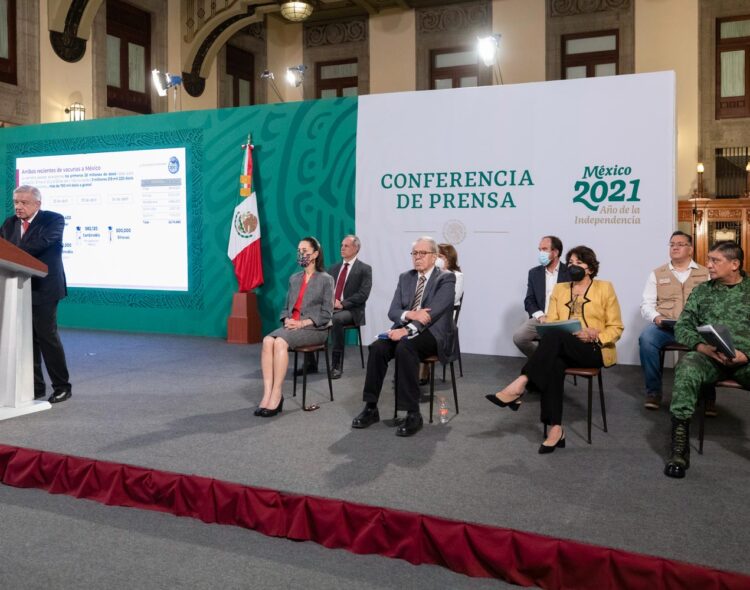 27.04.21 Versión estenográfica de la conferencia de prensa matutina del presidente Andrés Manuel López Obrador