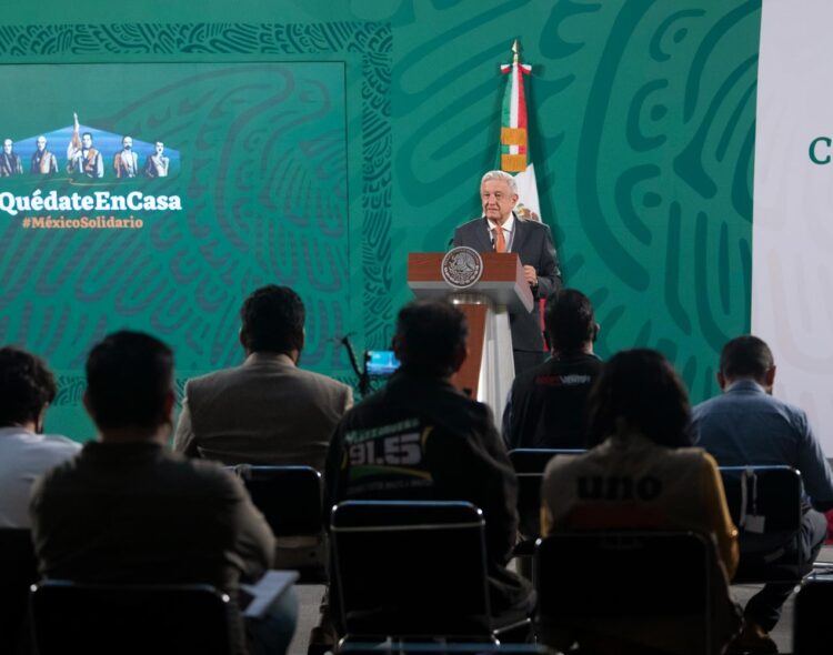 29.04.21 Versión estenográfica de la conferencia de prensa matutina del presidente Andrés Manuel López Obrador