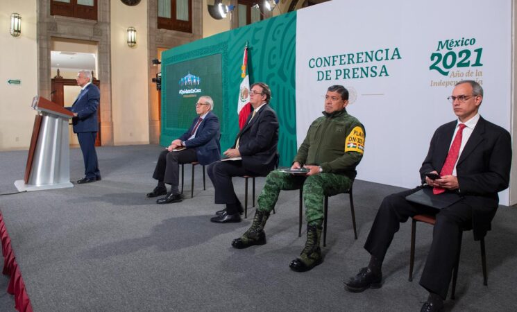 06.04.21 Versión estenográfica de la conferencia de prensa matutina del presidente Andrés Manuel López Obrador