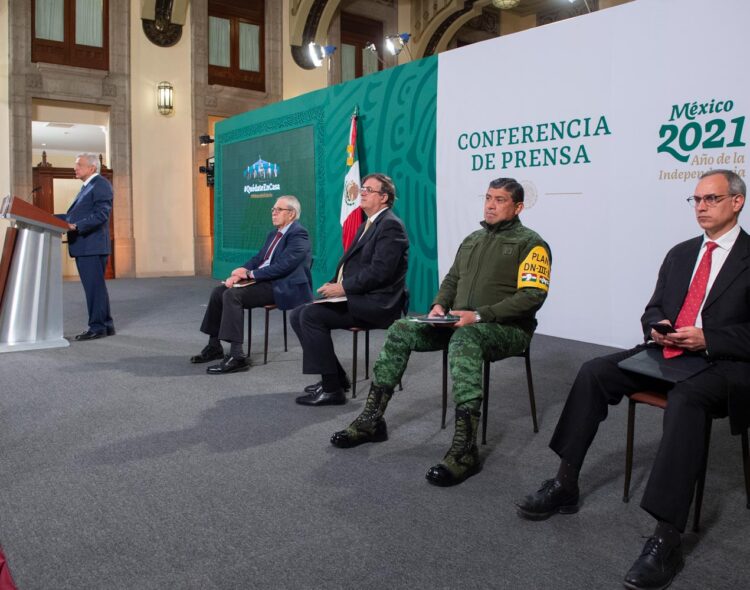 06.04.21 Versión estenográfica de la conferencia de prensa matutina del presidente Andrés Manuel López Obrador