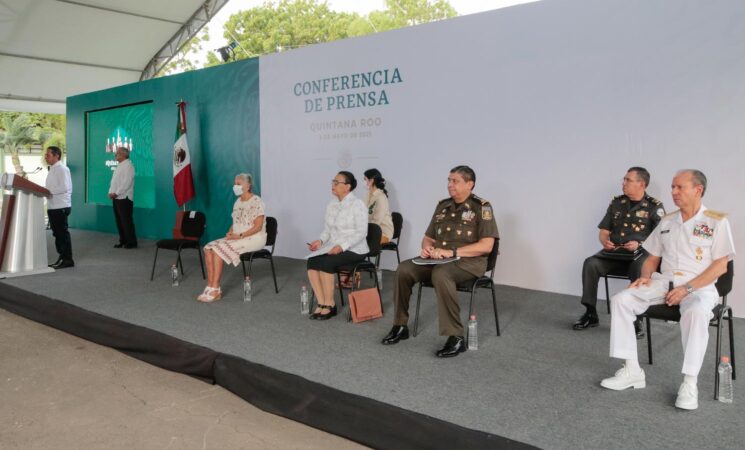 03.05.21 Versión estenográfica de la conferencia de prensa matutina del presidente Andrés Manuel López Obrador, desde Chetumal, Quintana Roo