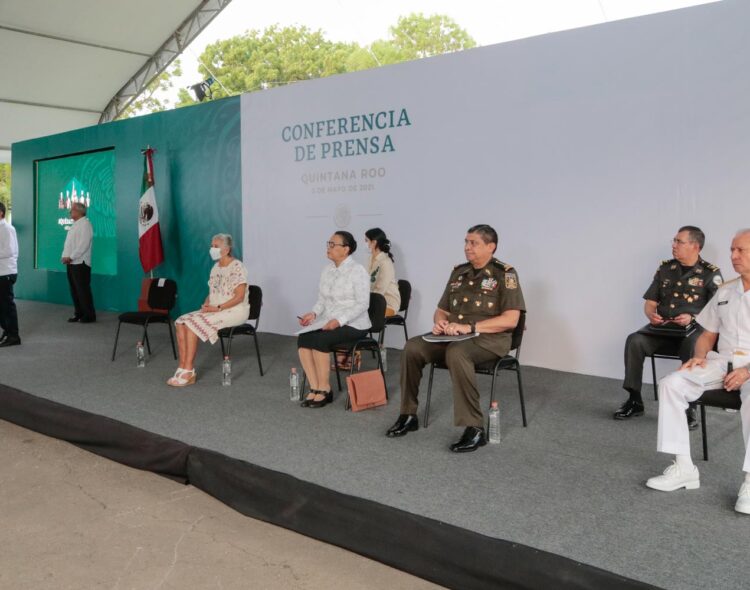 03.05.21 Versión estenográfica de la conferencia de prensa matutina del presidente Andrés Manuel López Obrador, desde Chetumal, Quintana Roo