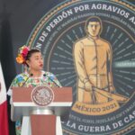 Ana Caren Dzib Poot, representante del pueblo maya