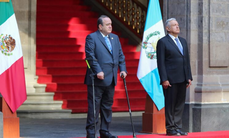 Fotogalería. Visita oficial a México del presidente de Guatemala, Alejandro Giammattei