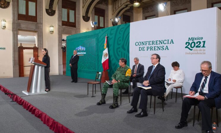 04.05.21 Versión estenográfica de la conferencia de prensa matutina del presidente Andrés Manuel López Obrador