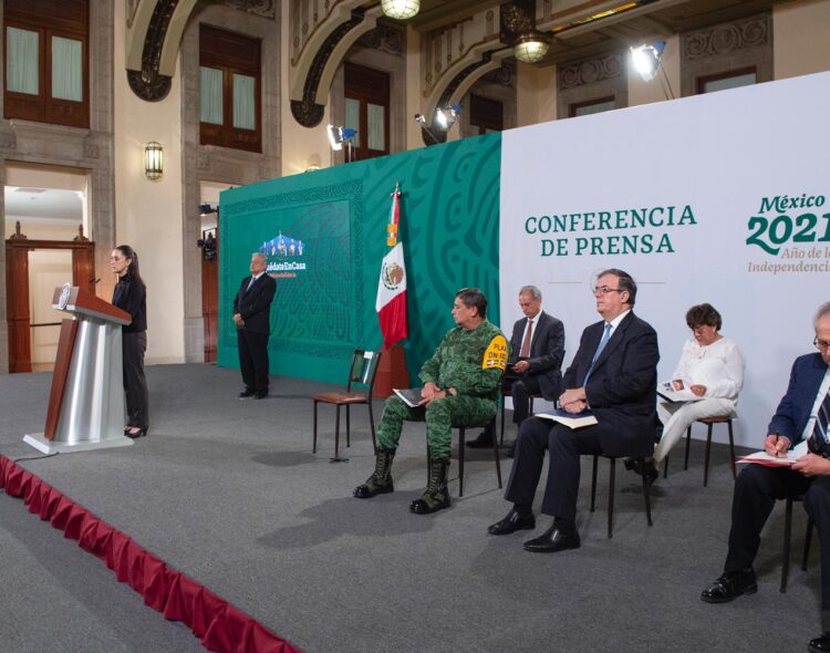 04.05.21 Versión estenográfica de la conferencia de prensa matutina del presidente Andrés Manuel López Obrador