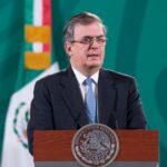 Marcelo Ebrard, secretario de Relaciones Exteriores