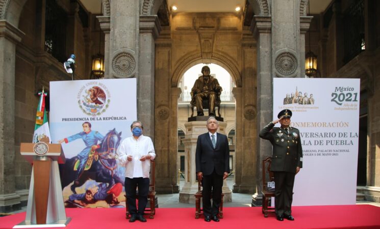 Presidente conmemora 159 Aniversario de la Batalla de Puebla