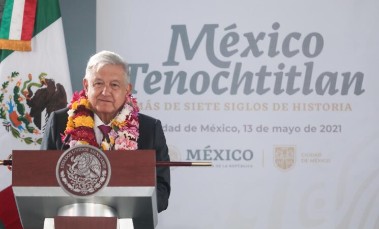 Discurso del presidente Andrés Manuel López Obrador durante la conmemoración de los Siete Siglos de Historia de México Tenochtitlan