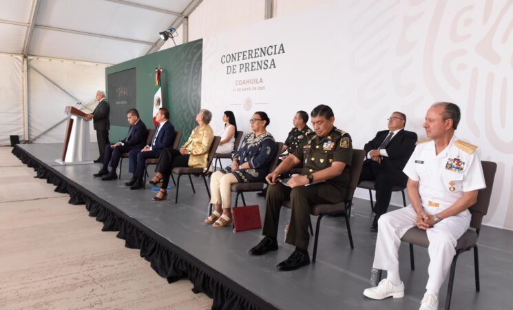 17.05.21 Versión estenográfica de la conferencia de prensa matutina del presidente Andrés Manuel López Obrador, desde Torreón, Coahuila