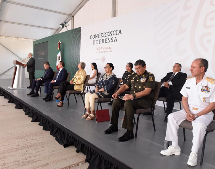 17.05.21 Versión estenográfica de la conferencia de prensa matutina del presidente Andrés Manuel López Obrador, desde Torreón, Coahuila