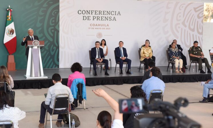 Disminuyen delitos de alto impacto en la Comarca Lagunera; presidente refrenda compromiso de garantizar agua a la región