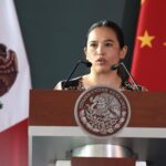 Mónica Georgina Cinco Basurto, hija de Repatriado Chino y Especialista en el tema sobre la Comunidad china en México