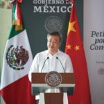 Zhu Qingqiao, embajador de la República Popular China en México.