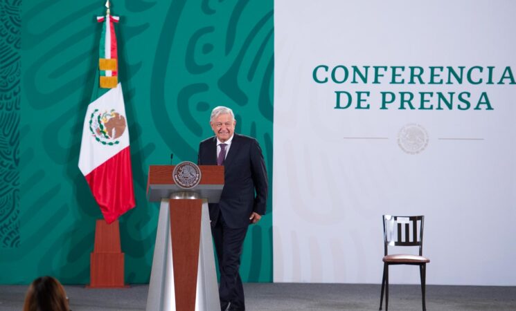 18.05.21 Versión estenográfica de la conferencia de prensa matutina del presidente Andrés Manuel López Obrador