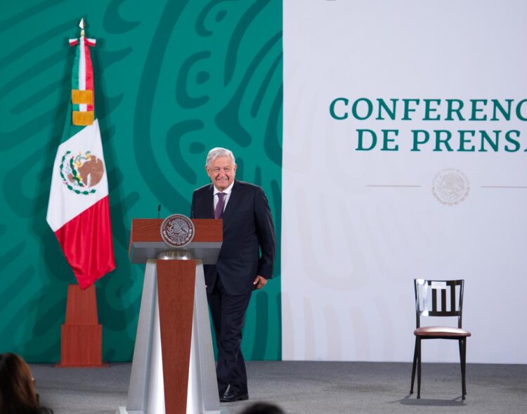 18.05.21 Versión estenográfica de la conferencia de prensa matutina del presidente Andrés Manuel López Obrador