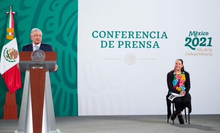 19.05.21 Versión estenográfica de la conferencia de prensa matutina del presidente Andrés Manuel López Obrador