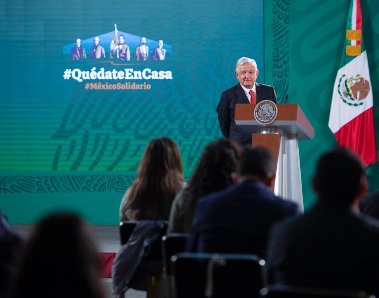 21.05.21 Versión estenográfica de la conferencia de prensa matutina del presidente Andrés Manuel López Obrador