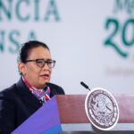 Rosa Icela Rodríguez, secretaria de Seguridad y Protección Ciudadana