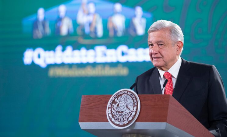 21.05.21 Versión estenográfica. Mensaje del presidente Andrés Manuel López Obrador durante la Cumbre Global de Salud