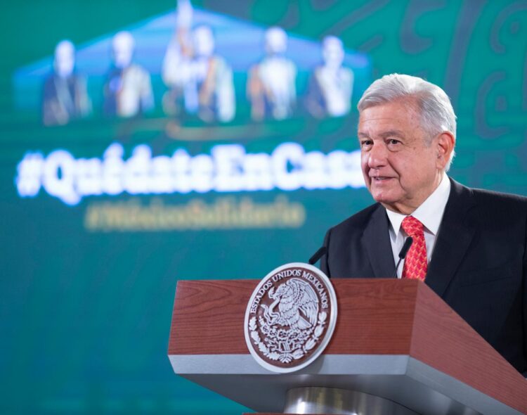 21.05.21 Versión estenográfica. Mensaje del presidente Andrés Manuel López Obrador durante la Cumbre Global de Salud