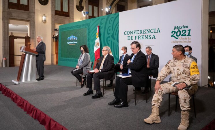 25.05.21 Versión estenográfica de la conferencia de prensa matutina del presidente Andrés Manuel López Obrador