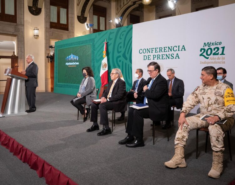 25.05.21 Versión estenográfica de la conferencia de prensa matutina del presidente Andrés Manuel López Obrador