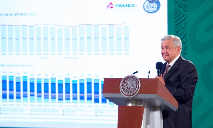 Compra de la refinería Deer Park contribuirá a la autosuficiencia energética, afirma presidente AMLO