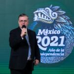 Marcelo Ebrard, secretario de Relaciones Exteriores