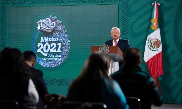 07.06.21 Versión estenográfica de la conferencia de prensa matutina del presidente Andrés Manuel López Obrador