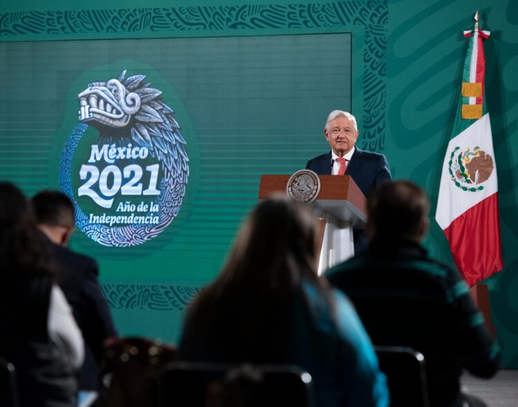 07.06.21 Versión estenográfica de la conferencia de prensa matutina del presidente Andrés Manuel López Obrador