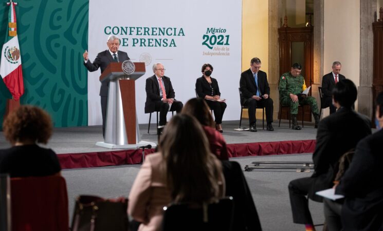 08.06.21 Versión estenográfica de la conferencia de prensa matutina del presidente Andrés Manuel López Obrador