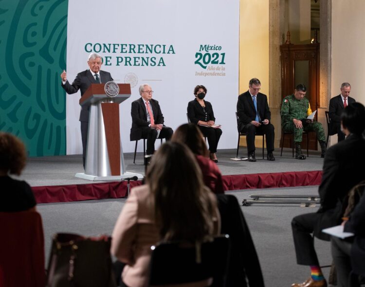 08.06.21 Versión estenográfica de la conferencia de prensa matutina del presidente Andrés Manuel López Obrador