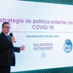 Marcelo Ebrard, secretario de Relaciones Exteriores