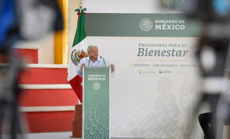 11.06.21 Versión estenográfica. Programas Integrales de Bienestar, desde Florencio Villarreal, Guerrero