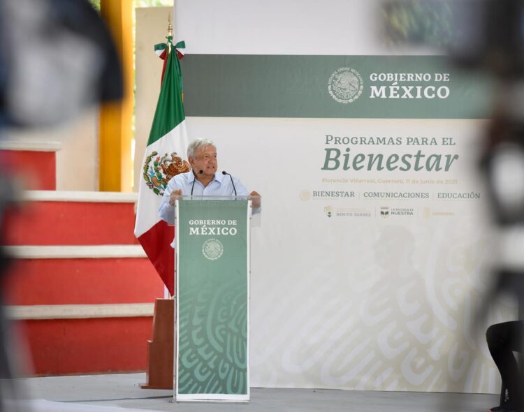 11.06.21 Versión estenográfica. Programas Integrales de Bienestar, desde Florencio Villarreal, Guerrero