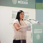 Ariadna Montiel, subsecretaria de Desarrollo Social y Humano