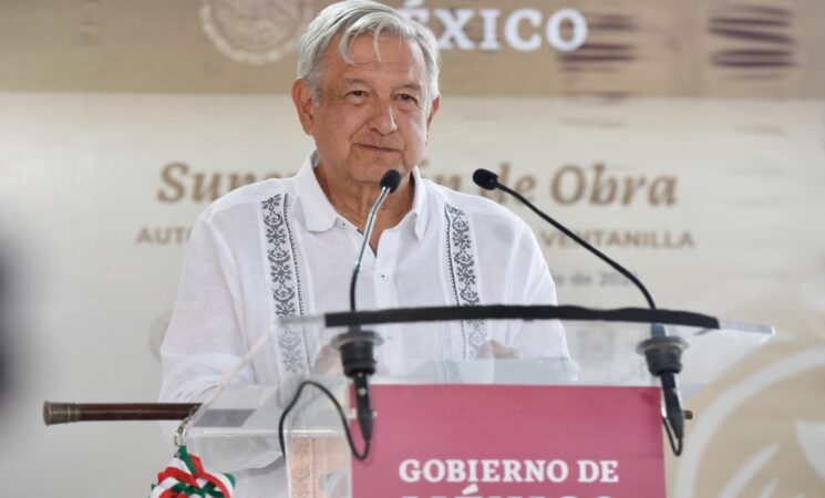 12.06.21 Versión estenográfica. Supervisión Autopista Barranca Larga-Ventanilla, desde San Vicente Coatlán, Oaxaca.