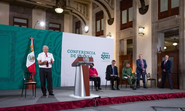 15.06.21 Versión estenográfica de la conferencia de prensa matutina del presidente Andrés Manuel López Obrador