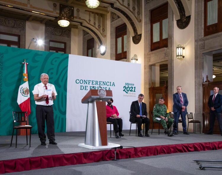 15.06.21 Versión estenográfica de la conferencia de prensa matutina del presidente Andrés Manuel López Obrador