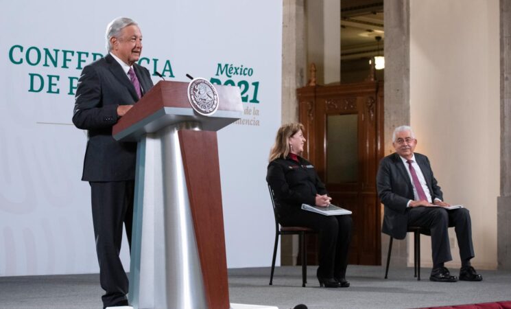 16.06.21 Versión estenográfica de la conferencia de prensa matutina del presidente Andrés Manuel López Obrador